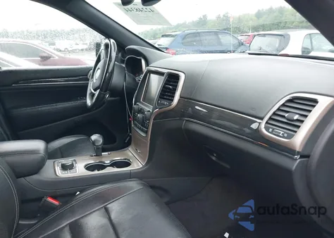 2015 Jeep Grand Cherokee Overland z USA, uszkodzony, nr VIN 1C4RJFCG3FC174247